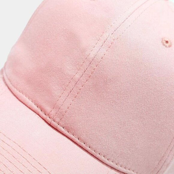 Women's Pink Fashion Baseball Cap Adjustable Strap Back Visor Sports Hat - Picture 3 of 6